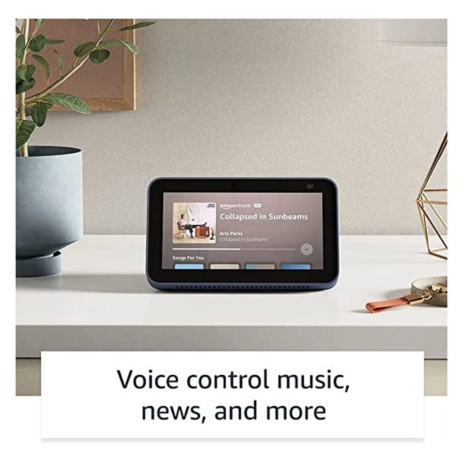 Echo Show 5 2nd Gen - Alexa Deep Sea Blue