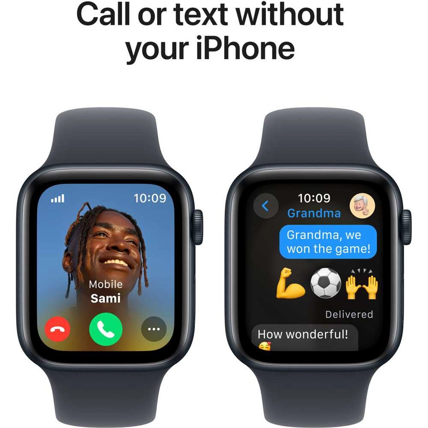 Watch SE 44mm Aluminium LTE GPS