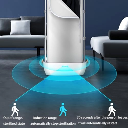 Clothes care machine - 900W steam 600W drying