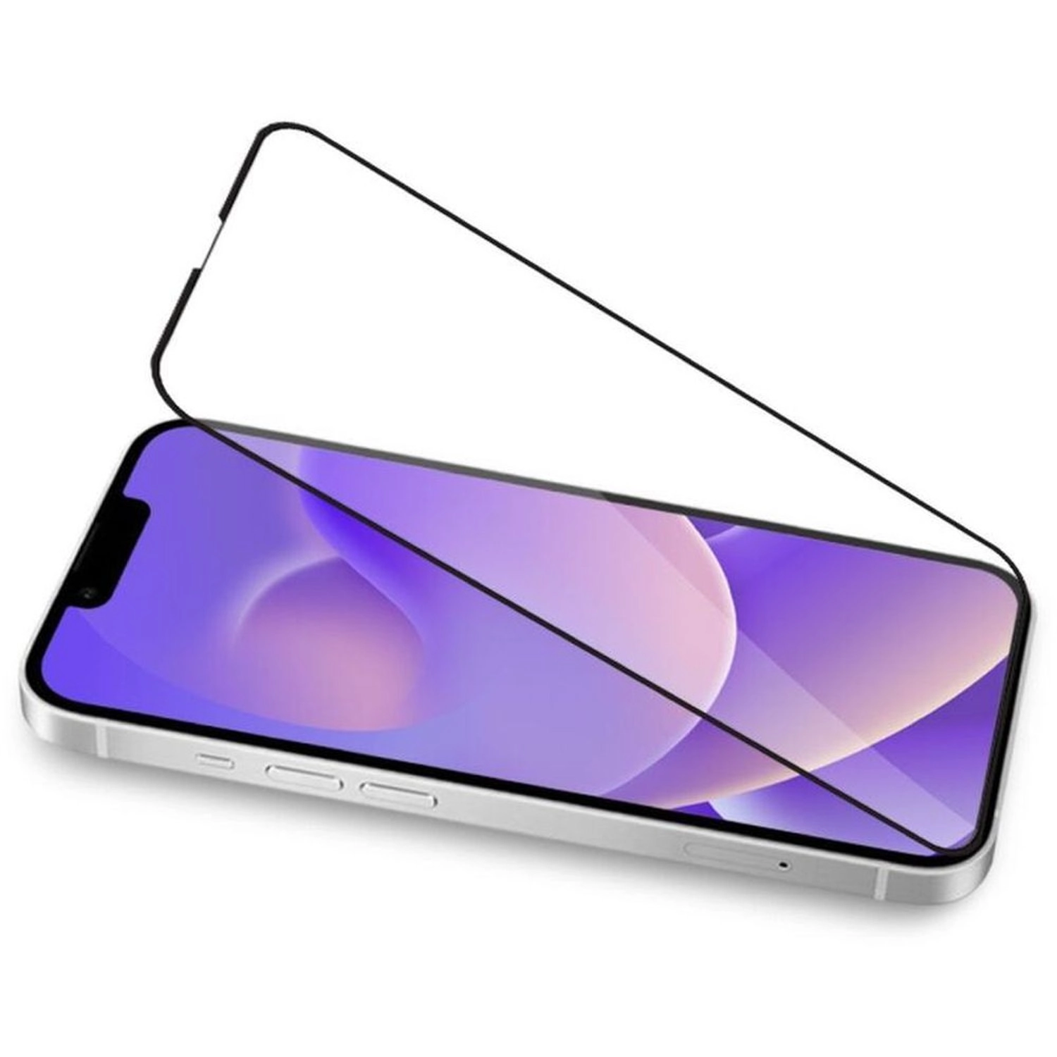 Full Coverage Tempered Glass Screen Protector for Iphone 14 Plus