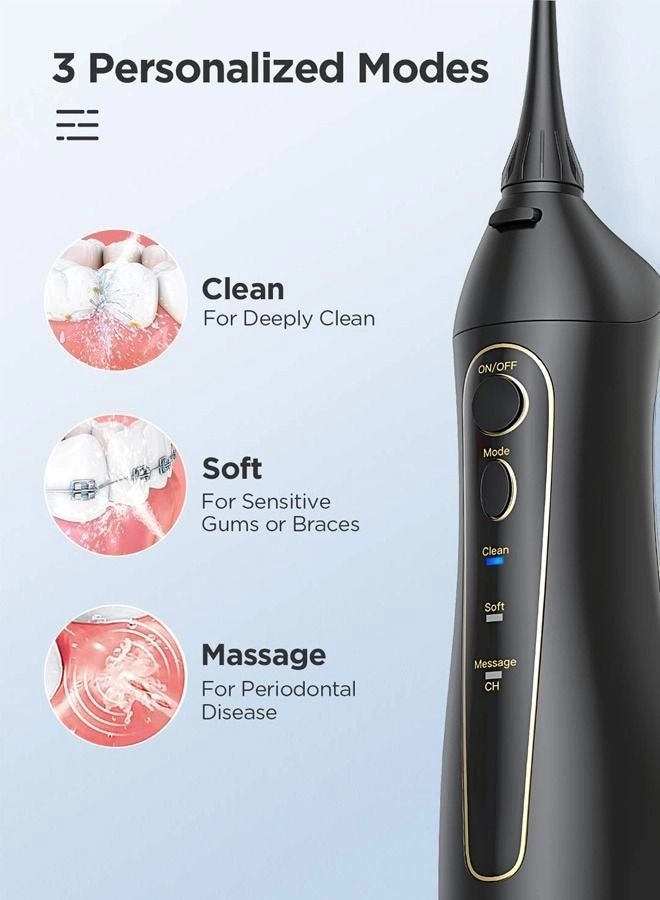 507 - Electric Toothbrush + 5020E - 300ML Oral Irrigator