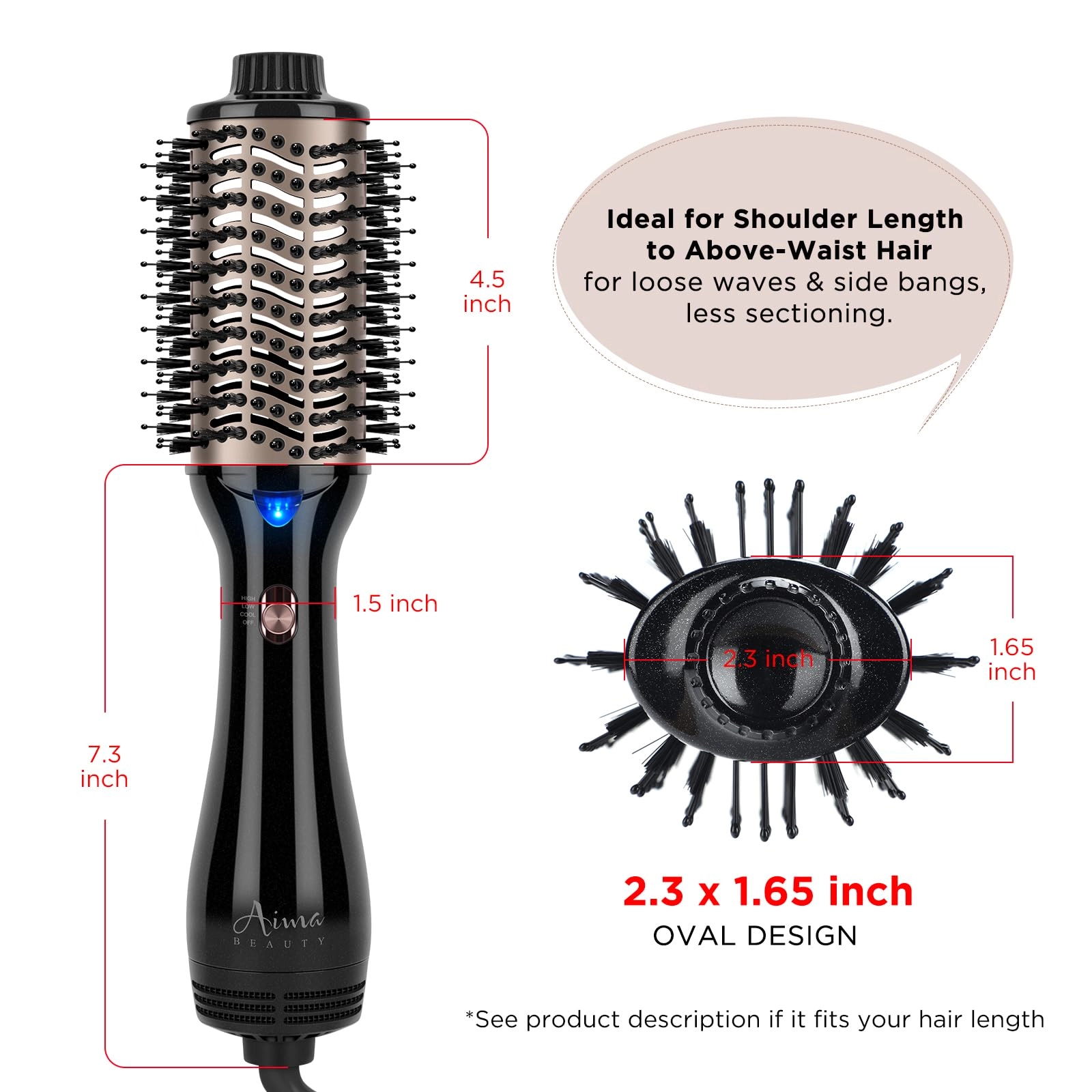 Hair Dryer Brush