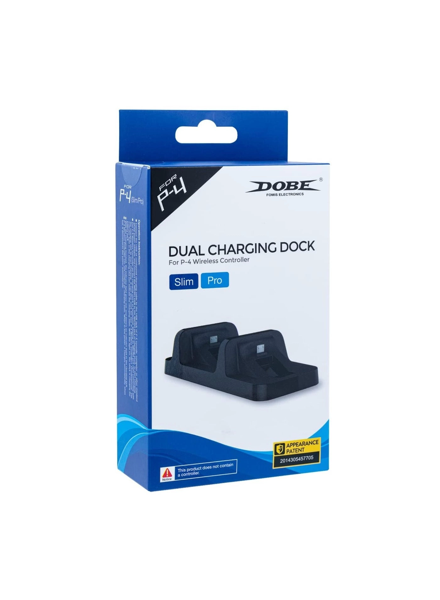 Dual charging dock - Wireless PS4 PS3