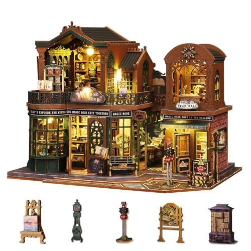 Miniature House Kit - Twilight Bookstore 1:24