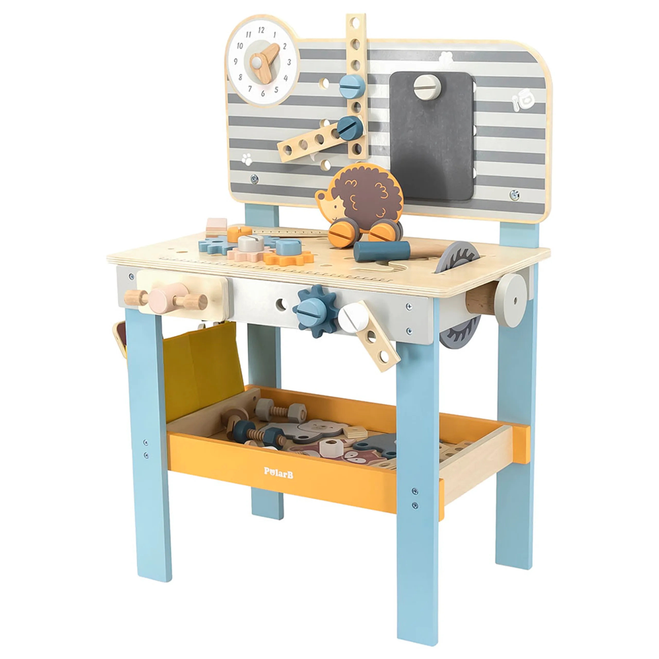 PolarB Workmen Tool Bench - Wooden (PCG-44065)