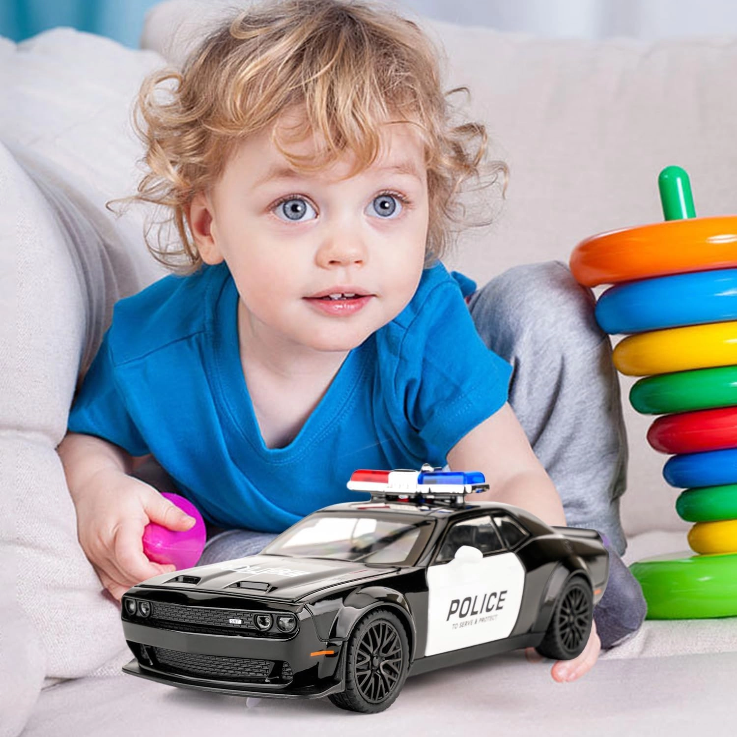 Dodge Challenger SRT - 1:24