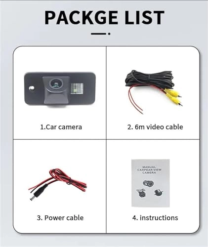 Reversing Camera - Wire