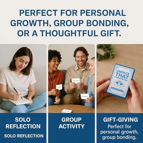 Affirmations Deck - English Adult