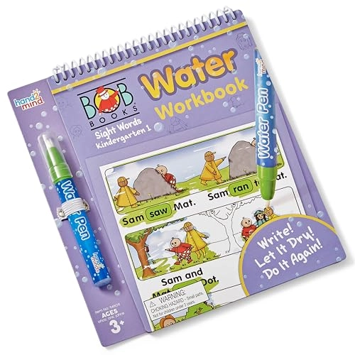 Bob Books Water Workbook - 3-5 1 pieces