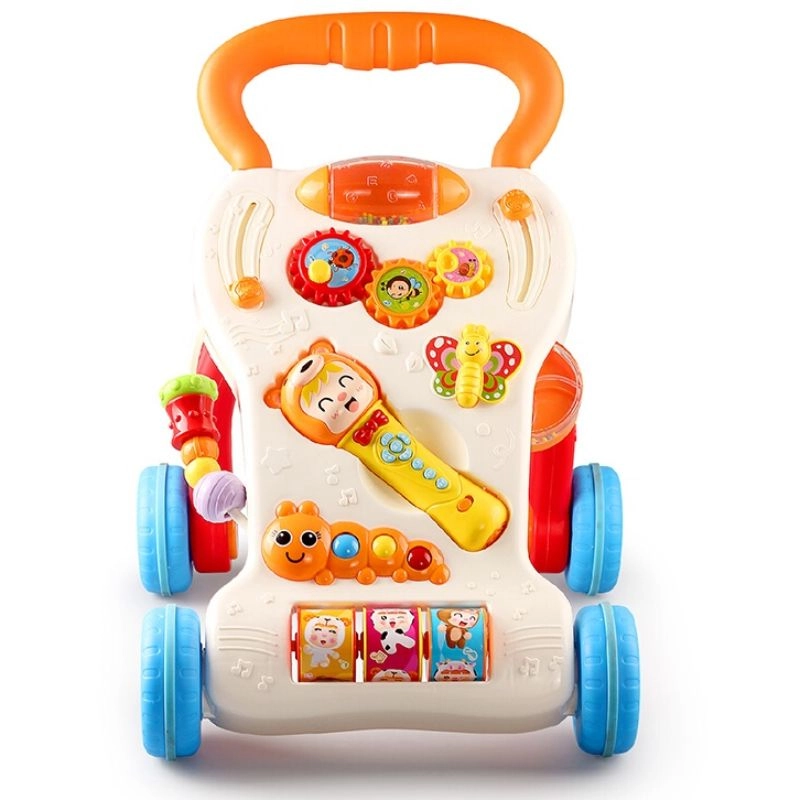 Baby Musical Learning Walker - With Toys & Music