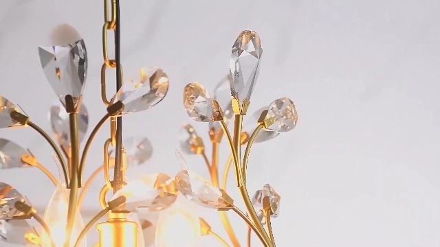 Modern Mini K9 Crystal Ceiling Light