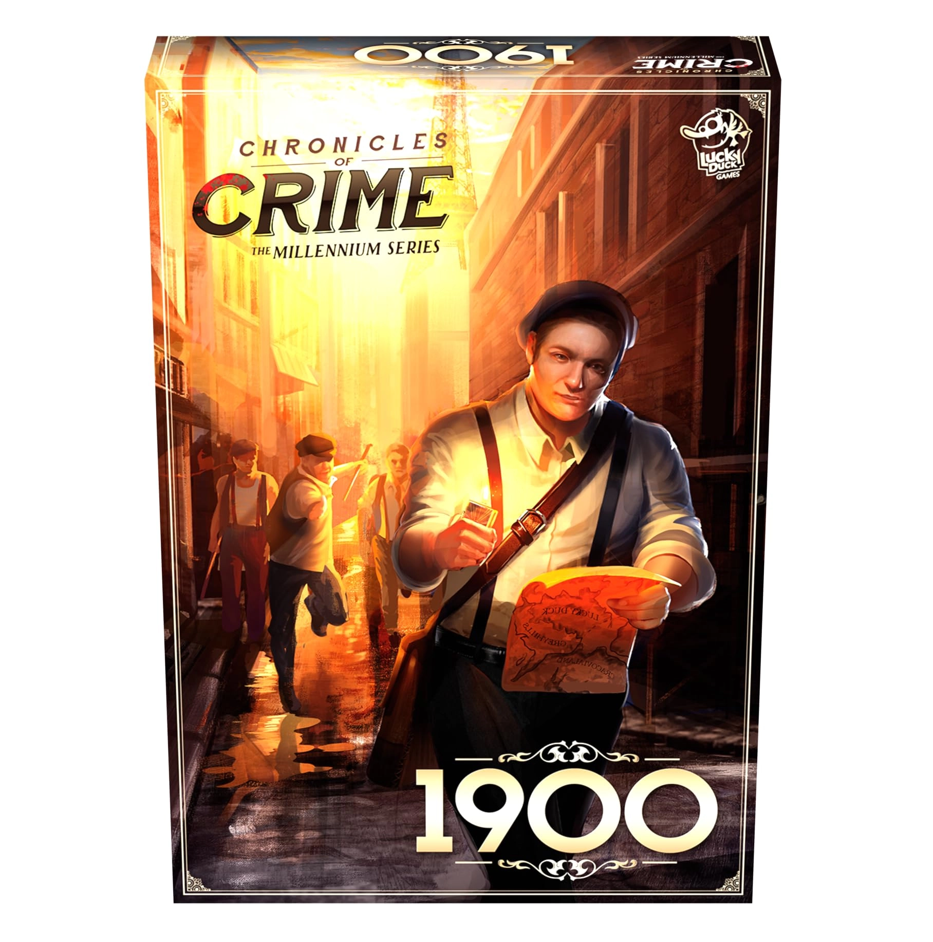 LUCKY DUCK GAMES Chronicles Of Crime: 1900