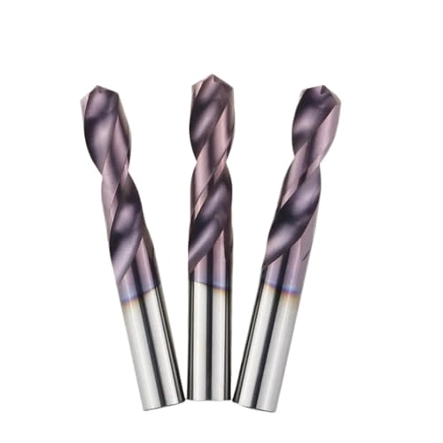 Spiral Flute Twist Drill Bit - 1.0 Count 13.3mm
