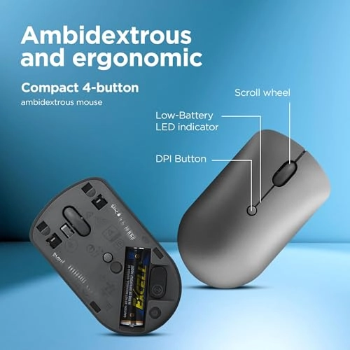 540 USB-C Wireless Compact Mouse - USB