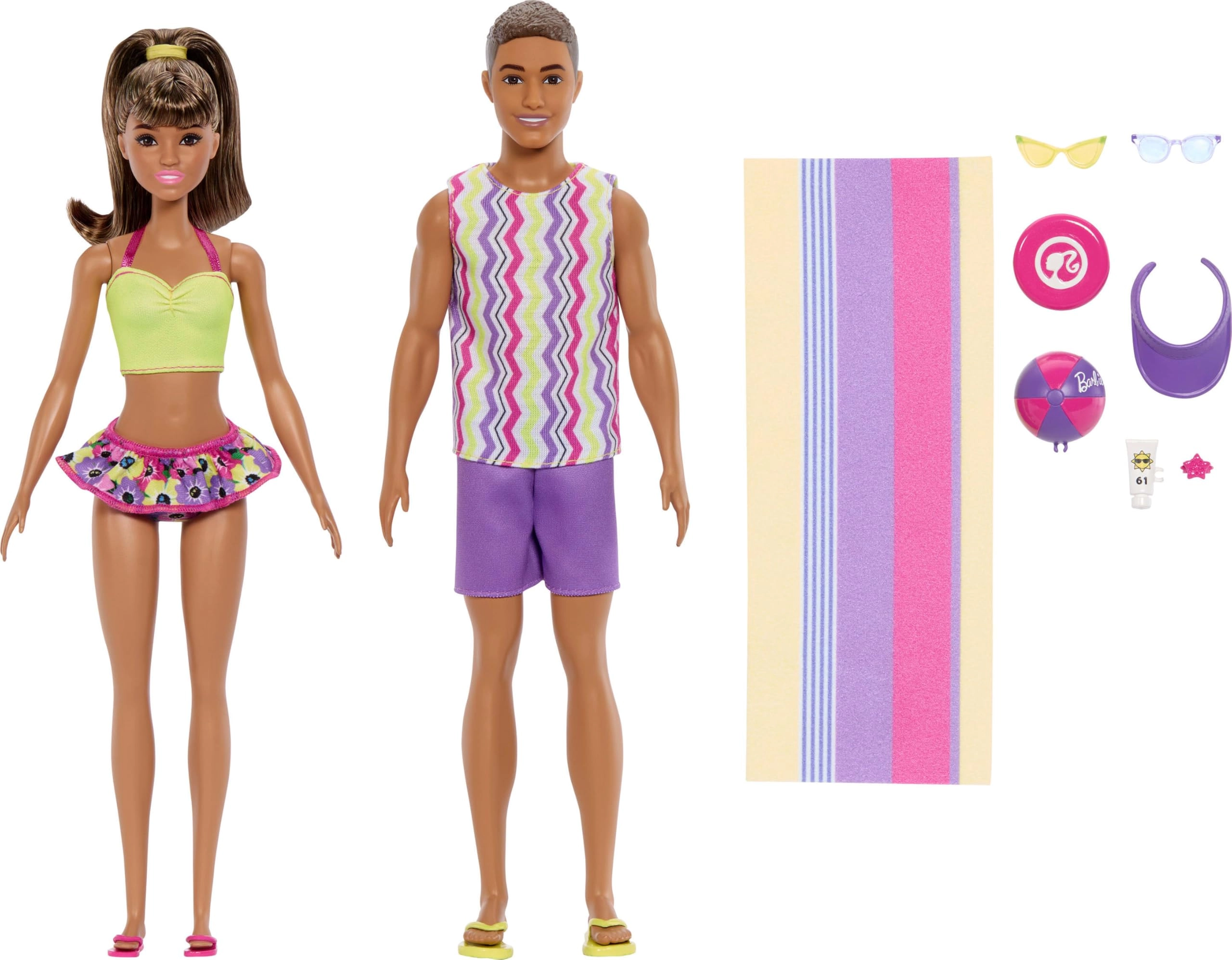 Mattel Style Dolls and Accessories - Multicolor