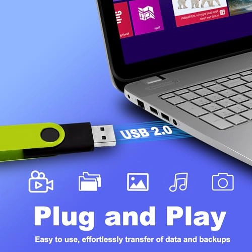 USB Flash Drive - USB 2.0 4GB