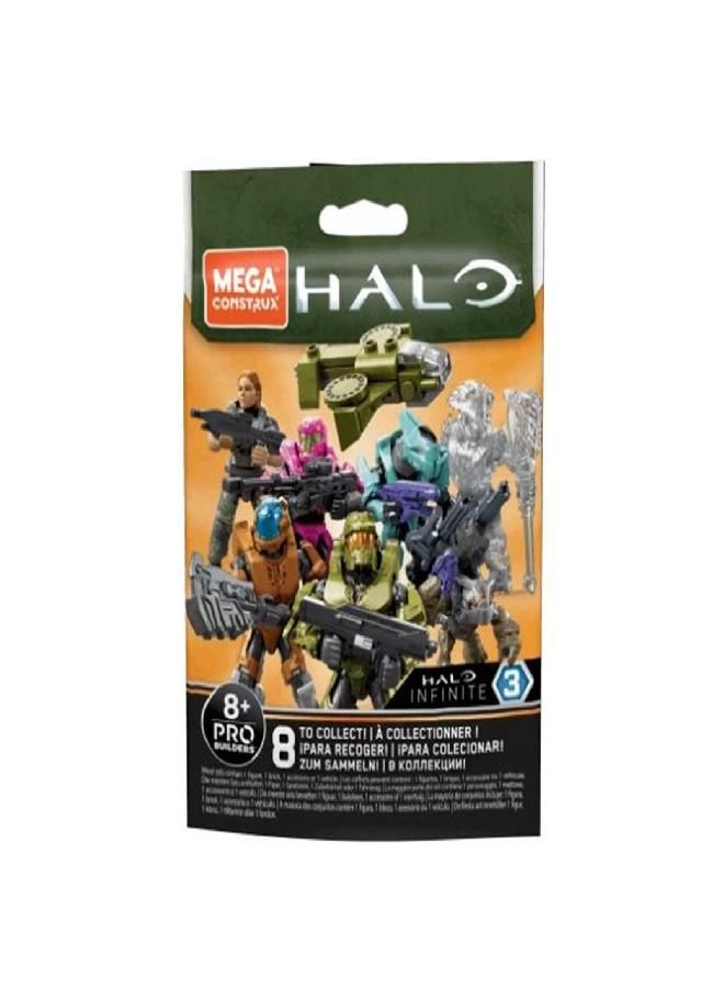Halo Battle For The Ark - Blind Bag Mini Figure Sealed