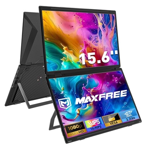 Laptop Screen Extender - 15.6'' 1080P USB C