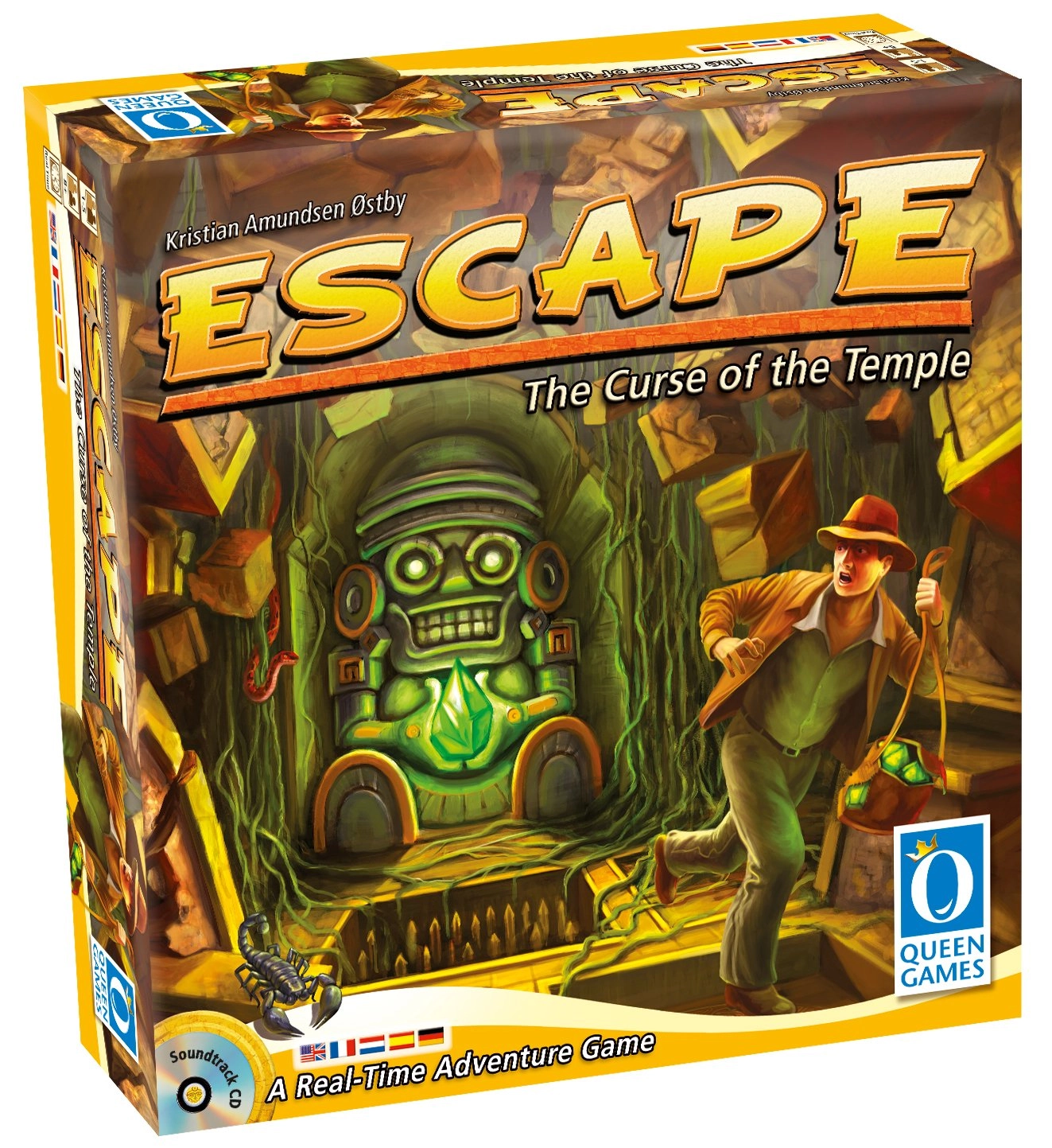 Asmodee Escape: The Curse of the Temple