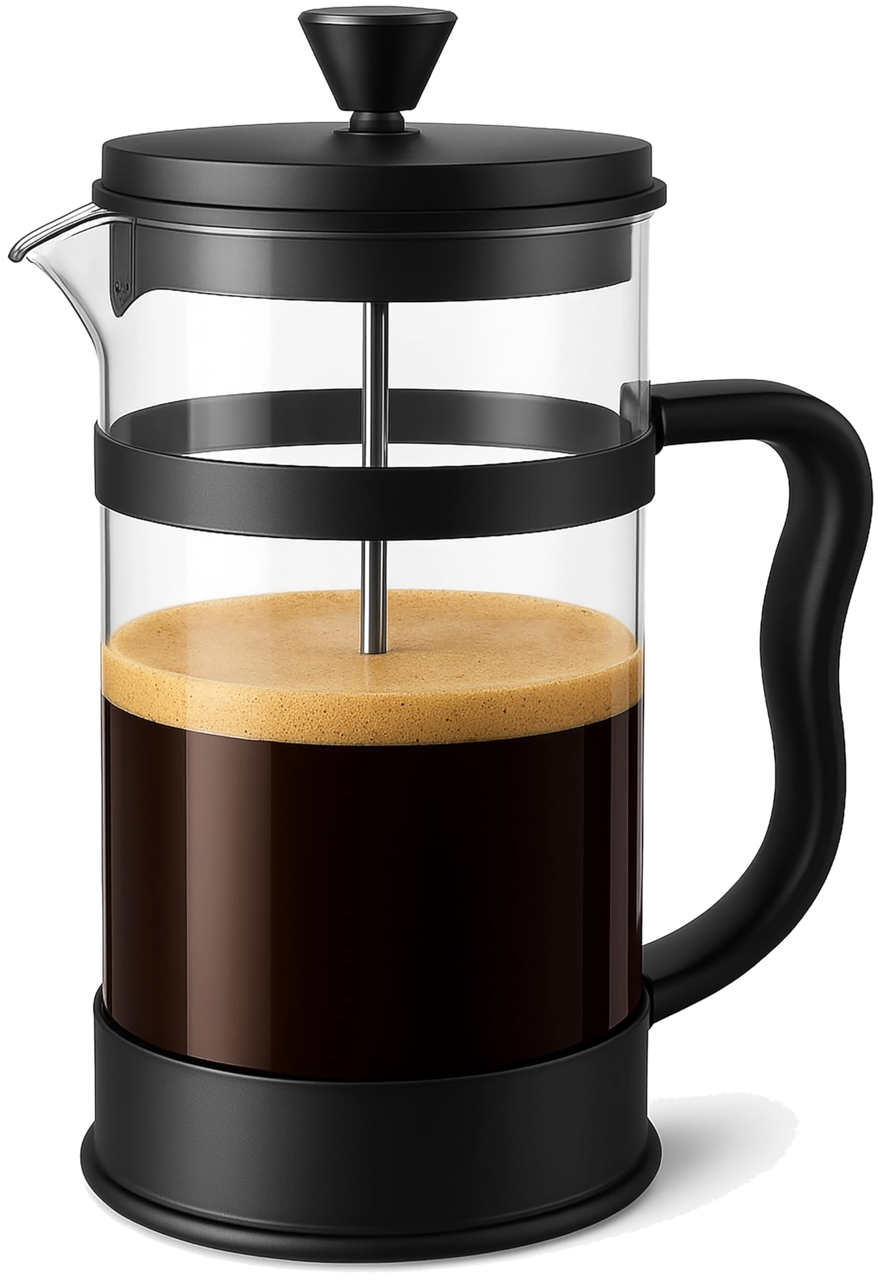 Utopia Kitchen French Press - 34 Oz Borosilicate Glass