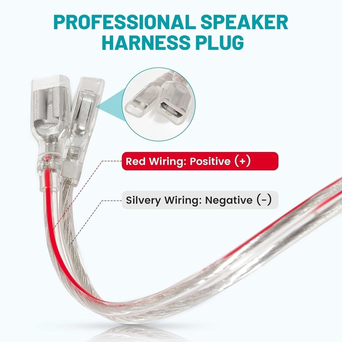 Front Rear Speaker Wire Harness - Toyota Lexus