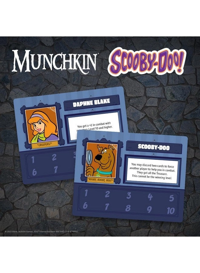 Munchkin Scooby-Doo - Card Game