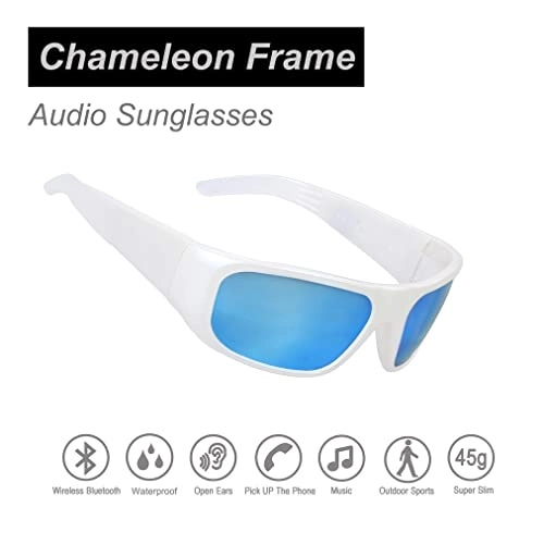 Smart Glasses - Polarized Bluetooth Speaker