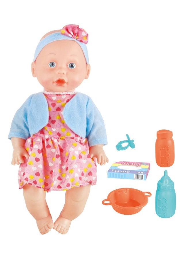 Baby Cayla Drink Doll Playset - 31cm Multicolor Ages 3+