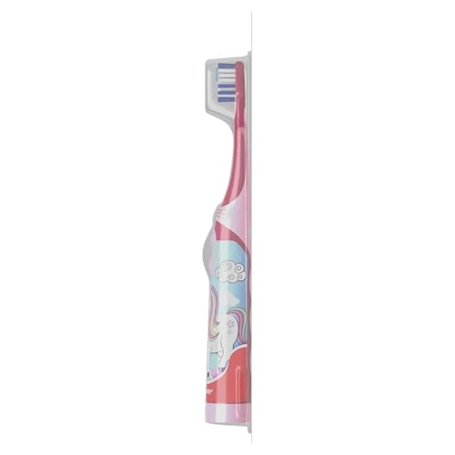 Kids Battery Toothbrush - Unicorn Extra Soft Ages 3 and Up