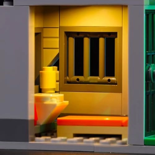 LED Light kit - for Lego 60316 Modern Police Station Battery Powered