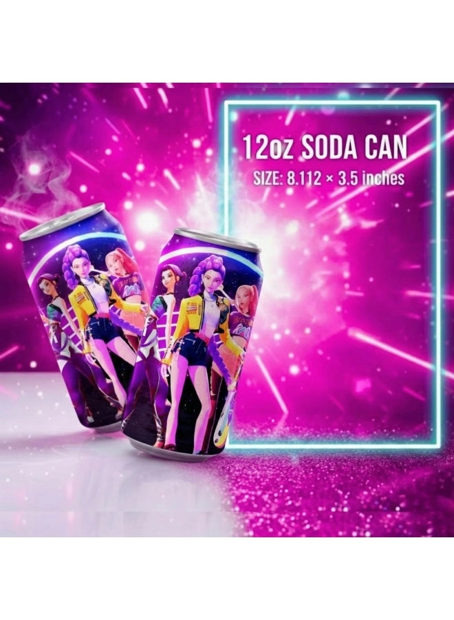 Huntrix Soda Can Surprise Doll - 3+ Years