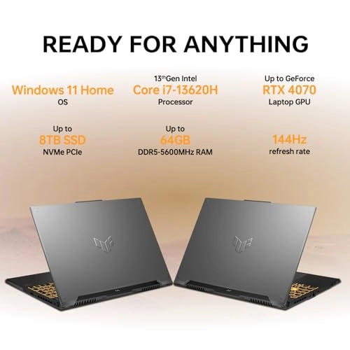 (Open Box) TUF Gaming A15 TUF F15 FX507VI - 15.6'' Core i7-13620H 16GB DDR5 1 TB SSD