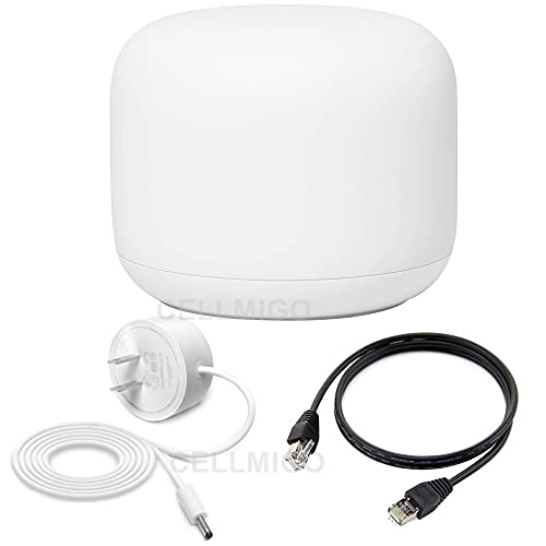 (Renewed) Nest Wifi Router - 802.11ac 2 Pack