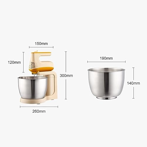 Hand & Stand Mixer - 3 Liters 200W