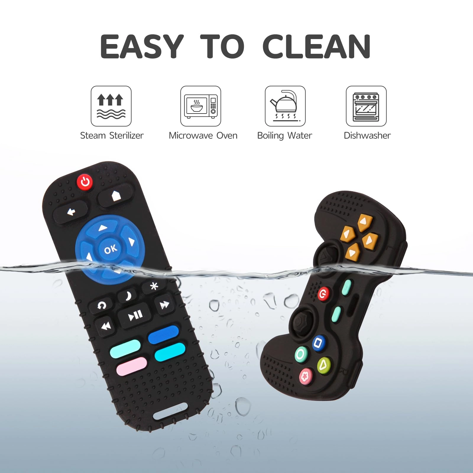 Teethers - Silicone