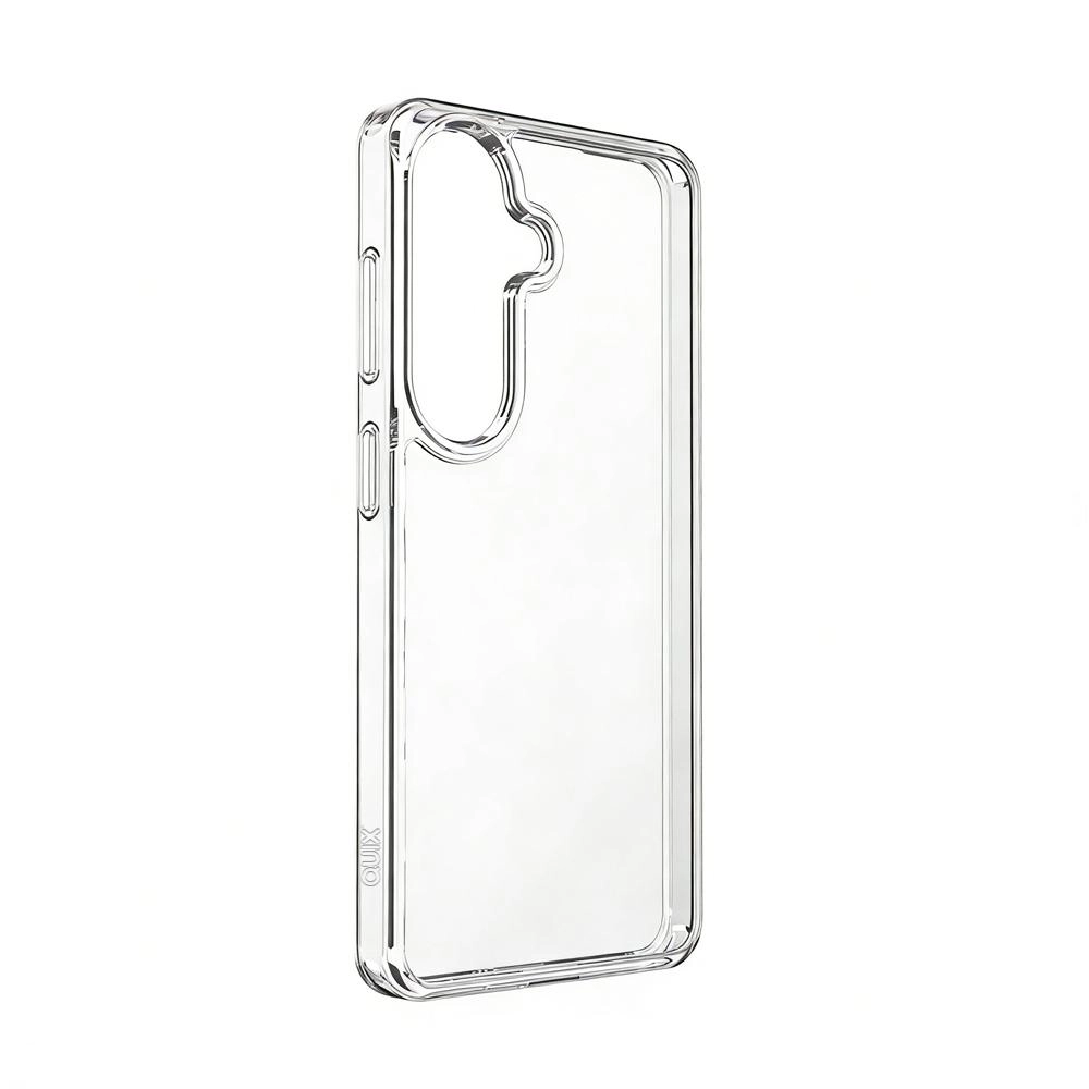 QUIX Protective Clear Case for Samsung Galaxy S25 Plus