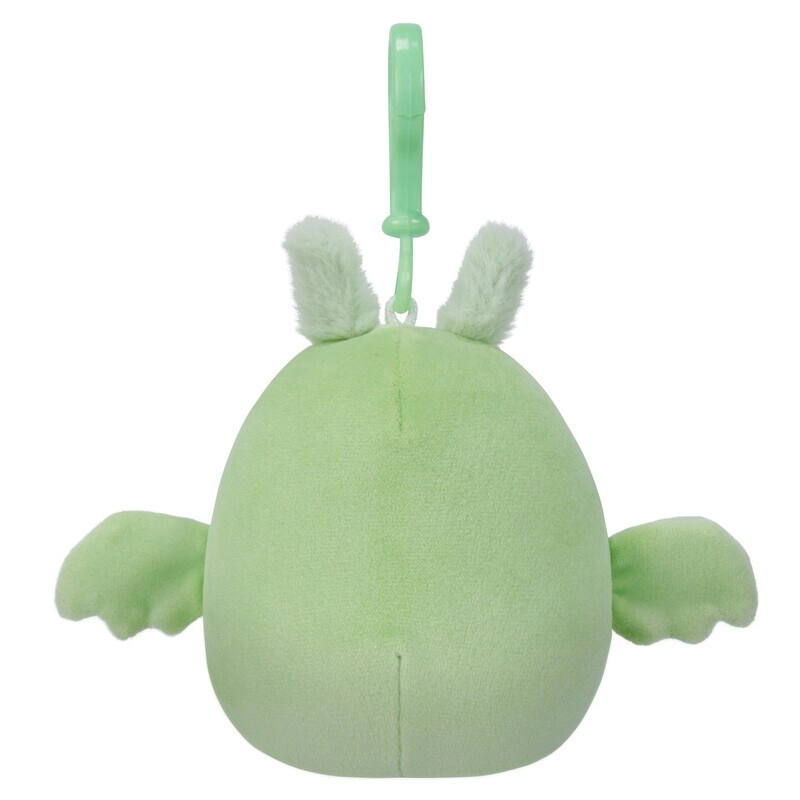 Mothman Tove - 3.5" Clip-On Mint Green Flower Crown