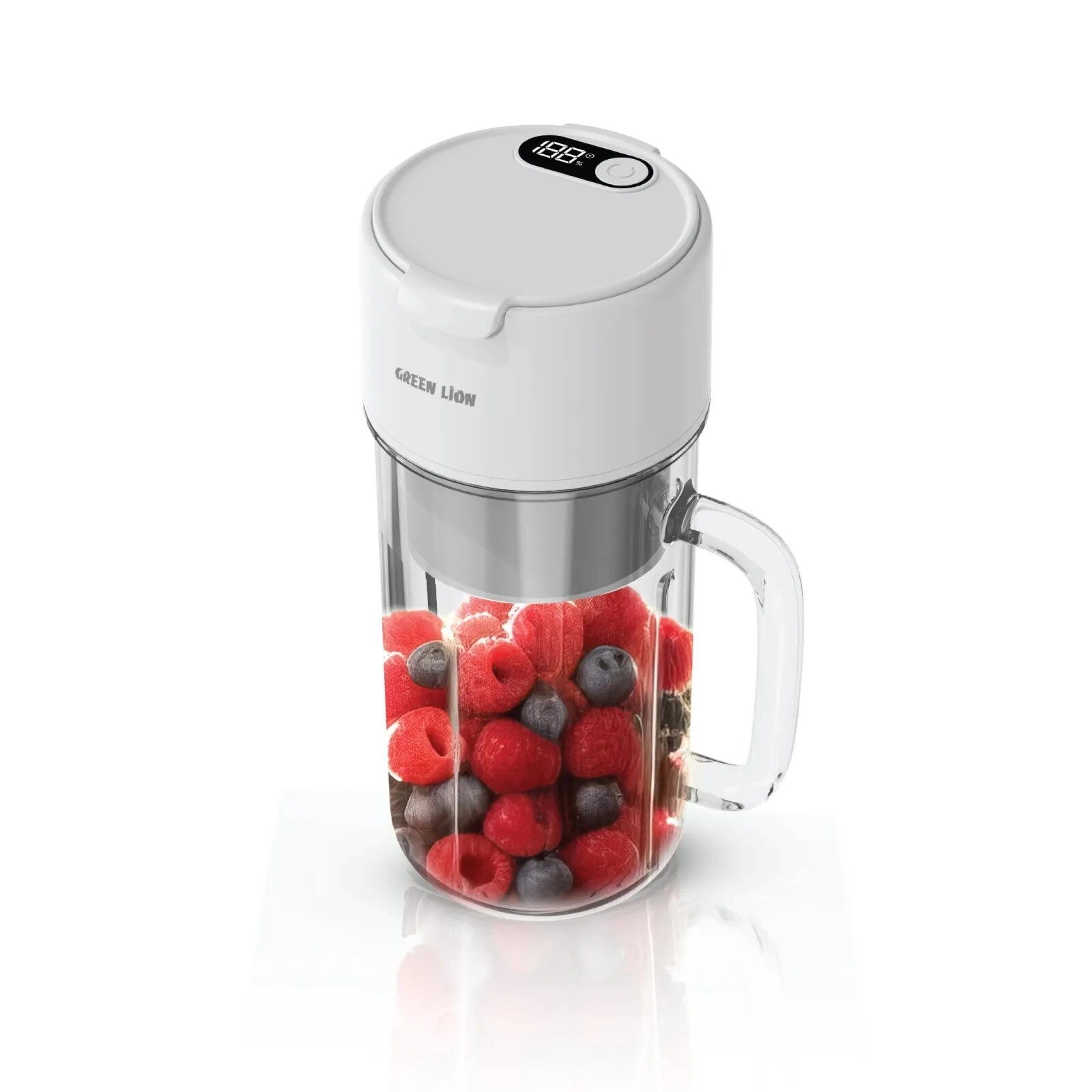GREEN LION Portable Blender Mug 2 - Cordless Self Cleaning Rechargeable