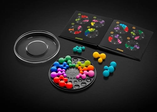 IQ-Deluxe Circle Puzzle (5414301526773) - 10 pcs