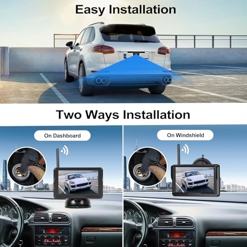 Motorcycle CarPlay Screen - 5 Inches