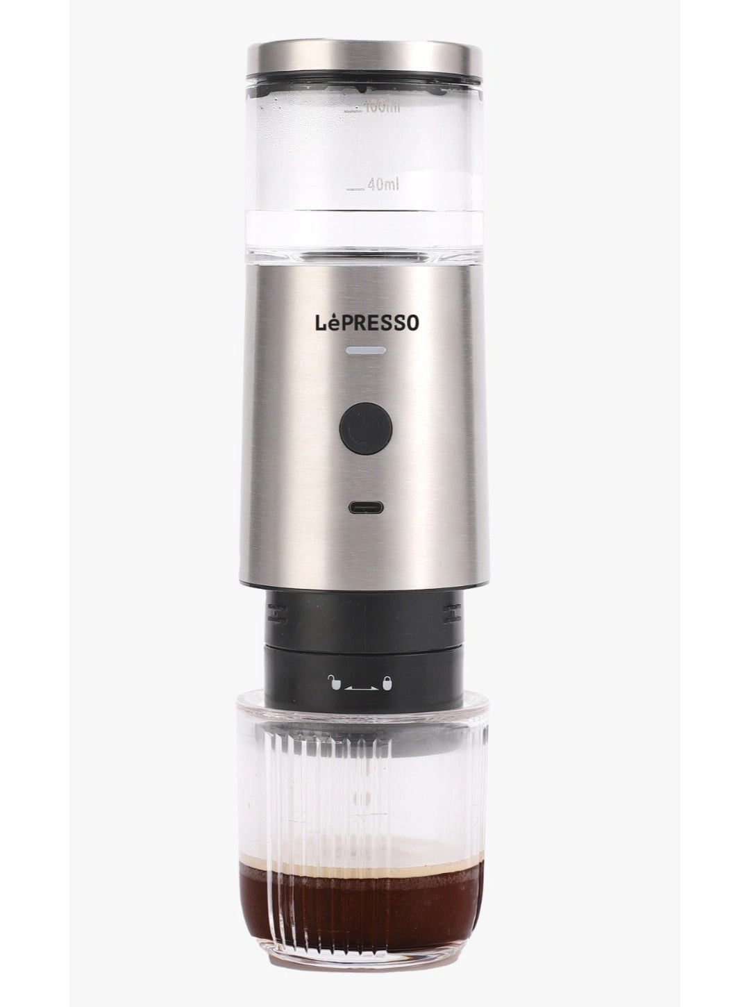 Portable Espresso Maker 9-Bar 2000mAh Nespresso-Compatible 152464