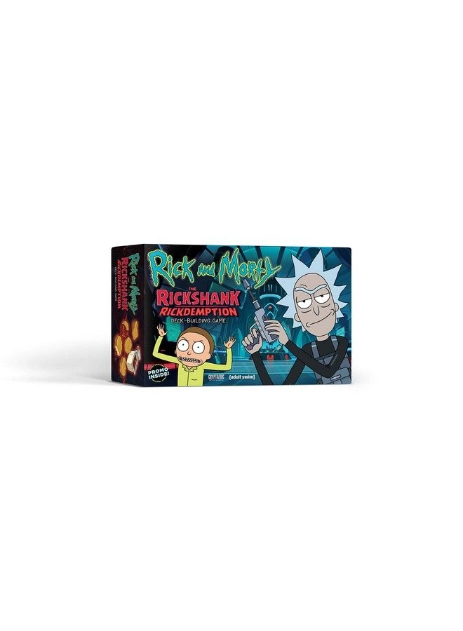 Rick and Morty: The Rickshank Rickdemption