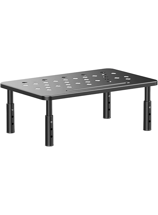 Monitor Stand Riser - 2 Pack 3 Height Adjustable 14.5 in