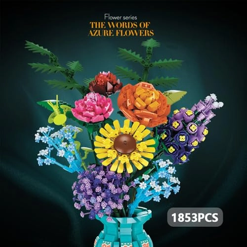 The Words of Azure Flowers - 1853 pcs