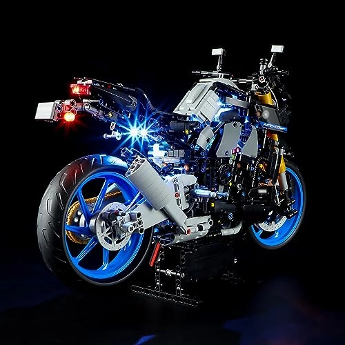 Light Set for LEGO 42159 Yamaha MT-10 SP - Plastic 1