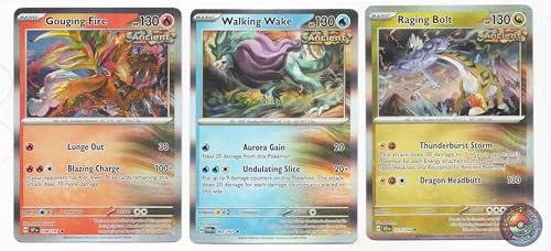 Gouging Fire + Walking Wake + Raging Bolt + Surging Spark Legendary Ancient Card Lot