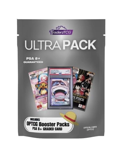 English Booster Pack - 3 pcs + PSA Graded Card