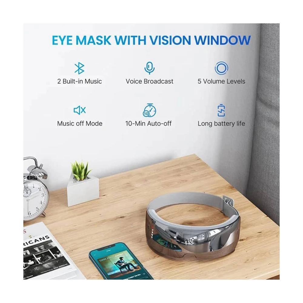 True View Eyeris R-G004-GY - Eye Massager