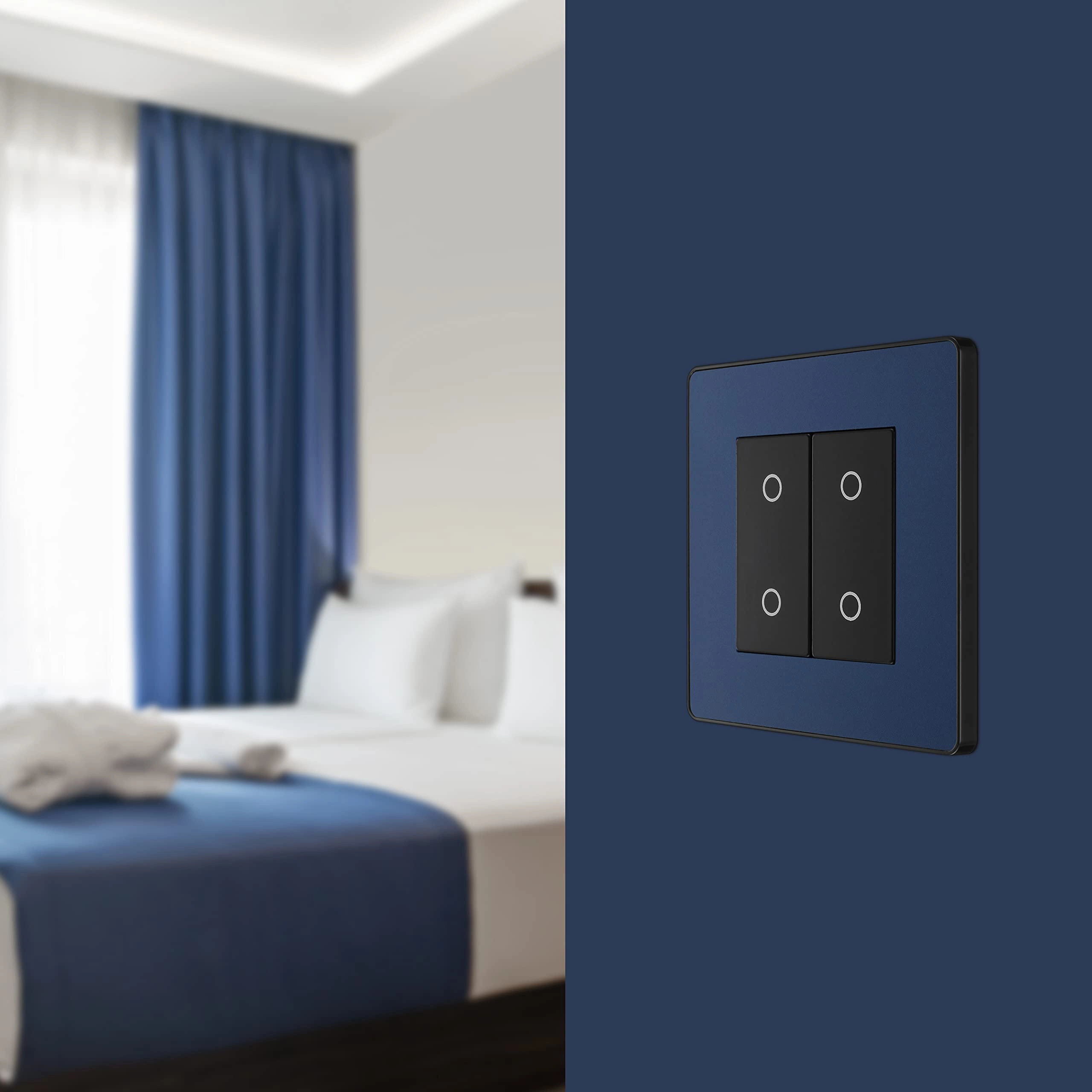 Double Master Touch Dimmer - 2-Way Trailing Edge 200W