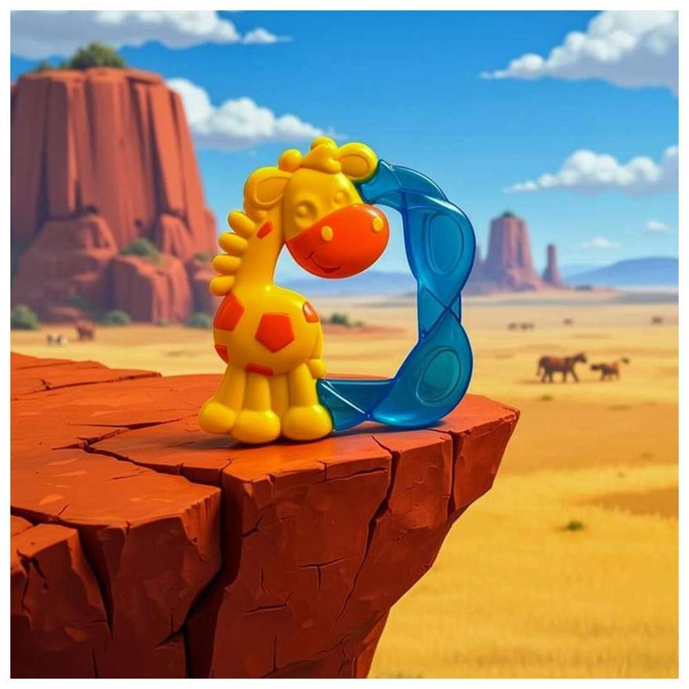 Jerry Giraffe Water Teether